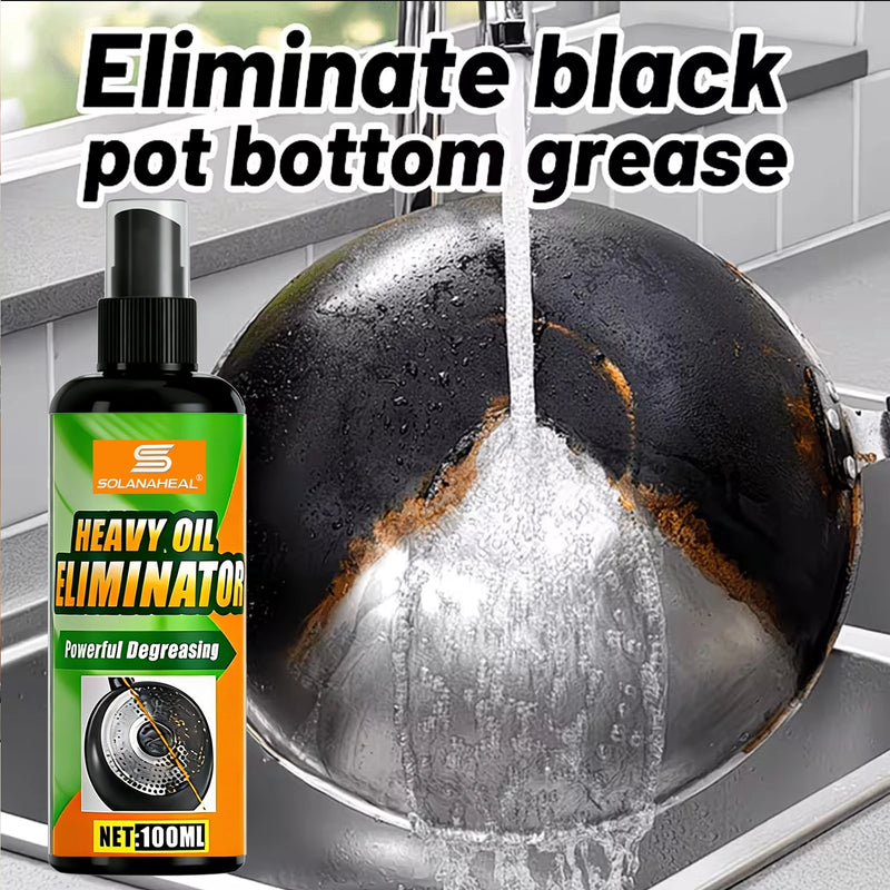 Heavy-Duty Kitchen Degreaser Spray