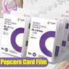 Paquet de films protecteurs transparents pour cartes et collections de popcorn