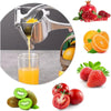 Manual Citrus Juicer – Heavy-Duty Aluminum Squeezer