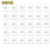 A pack of 30 non-drill adhesive hooks with a strong grip.