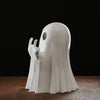 Mischievous Ghost Figurine - Mini Halloween Statue
