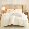 Plush 3-Piece Duvet Cover Set – Ultra-Soft Cozy Bedding