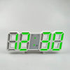 3D LED Digital Alarm Clock with Calendar and Temperature Display