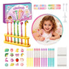Kit de Manualidades con Bolígrafos Brillantes DIY para Niños