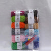 Milk Cotton Yarn Crochet Kit with Hooks & Markers