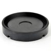 Black rubber jack pad used for car pinch welds.