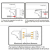 Magnetic Child Safety Cabinet Locks (Set of 2)