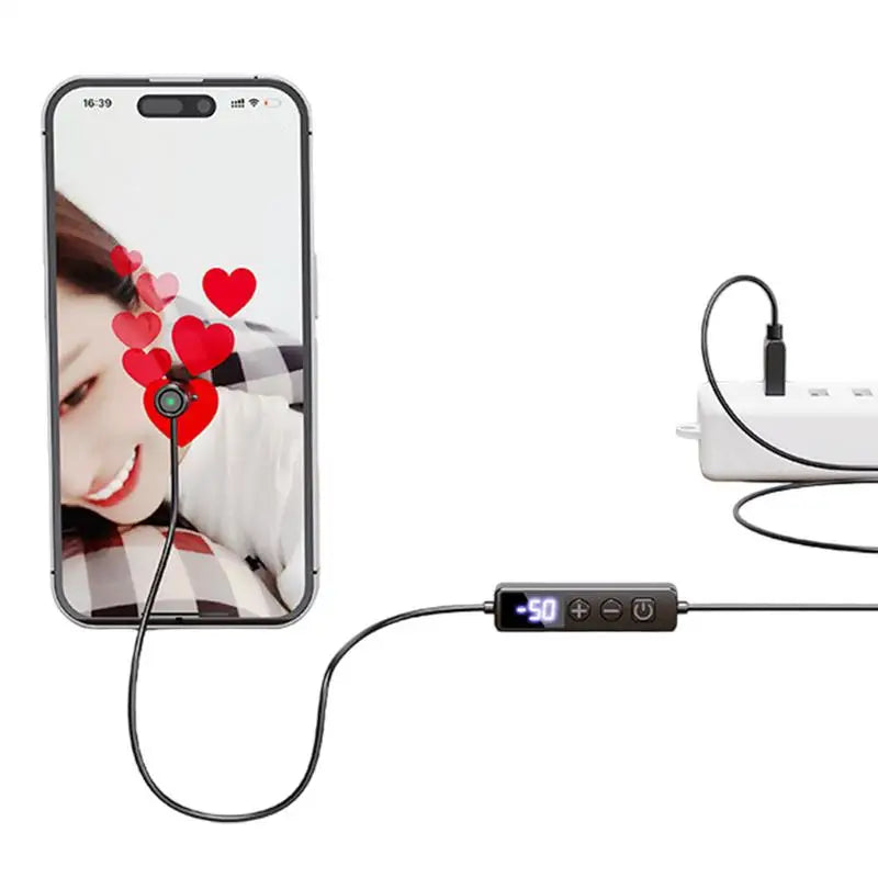 Clicker Automático de Pantalla para Teléfono por USB