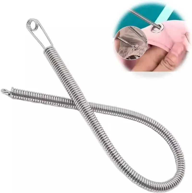 Flexible Drawstring Threader Tool for Pants, Hoodies & DIY Sewing