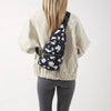 Quilted Crossbody Sling Bag for Women