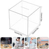 Clear Acrylic Piggy Bank for Adults and Kids