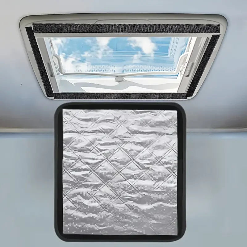Foldable RV Roof Vent Cover