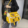 Harajuku Nylon Crossbody Bag with Adjustable Strap