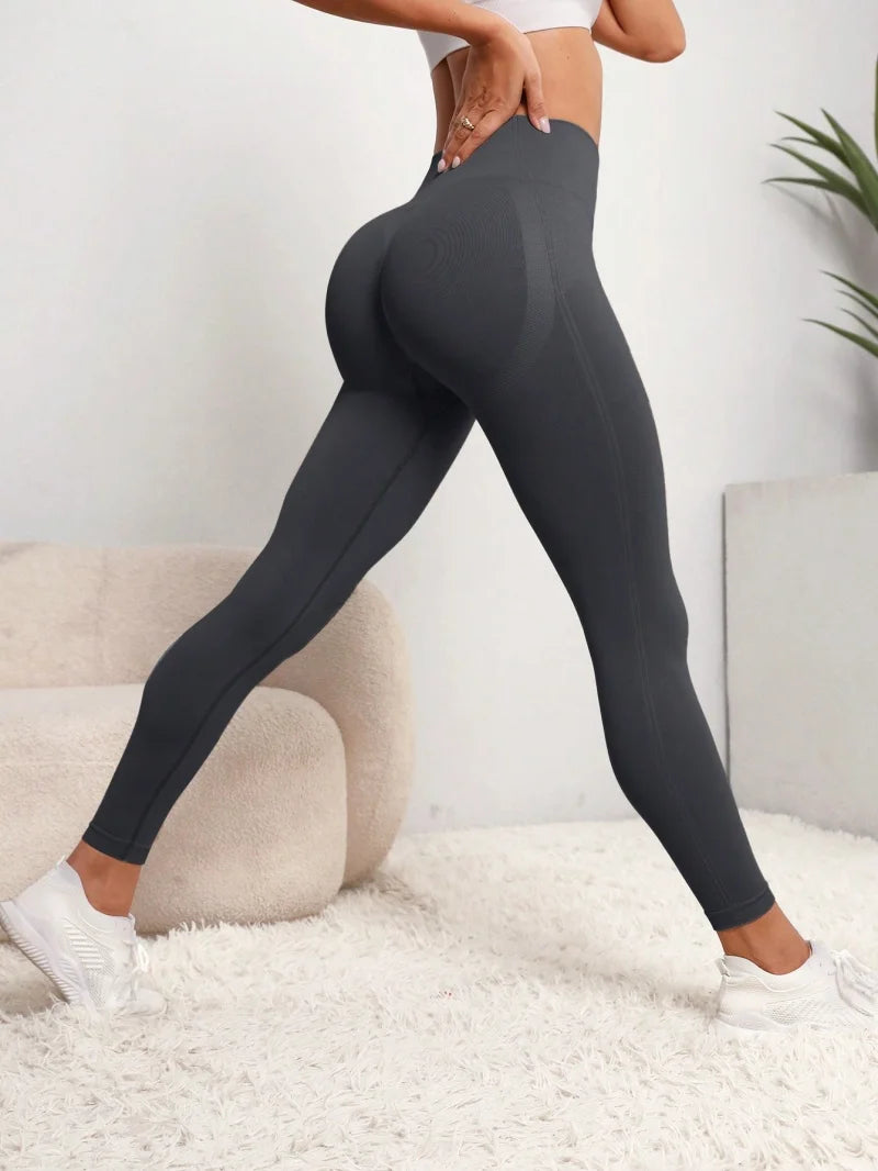 High-Waist Sculpting Leggings