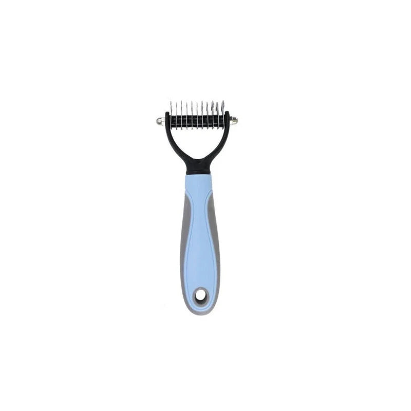 Two-Sided Pet Deshedding Brush