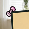 Kawaii Pink Bow Cat Ear Monitor Decor