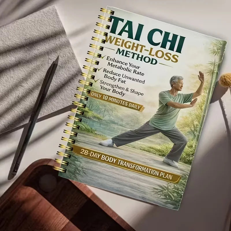 Tai Chi Practice Manual for Seniors and Beginners