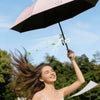 Portable Clip-On Fan with LED Display
