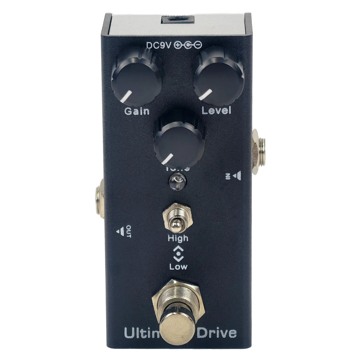 Compact Guitar Effects Pedal with 10 Classic Effect Modes