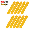 High-Visibility Reflective Safety Stickers (Multi-Color)