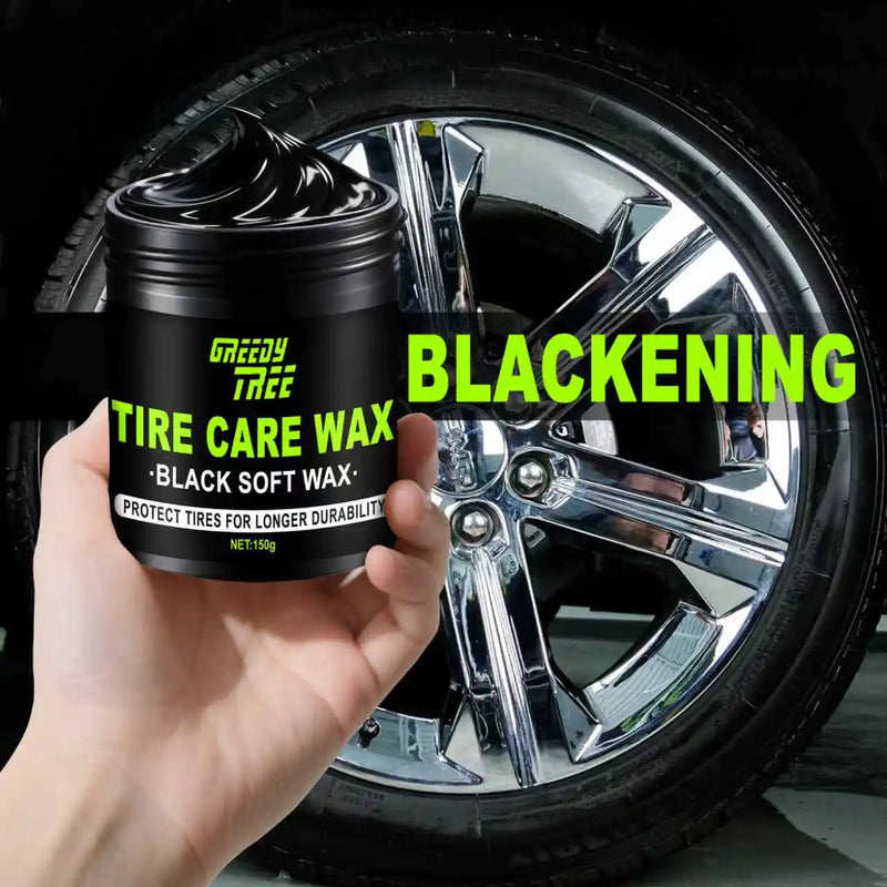 High-Gloss Tire Shine Spray with UV Protection