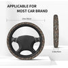Tree Camouflage Elastic Steering Wheel Cover