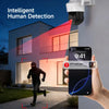4G LTE Solar Security Camera with AI Human Detection
