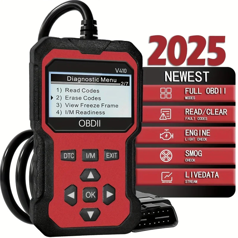Escáner de Diagnóstico OBD2 para Coches