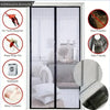 Magnetic Insect Screen Curtain for Doors & Windows