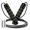 Adjustable Speed Jump Rope with Comfort Foam Handles