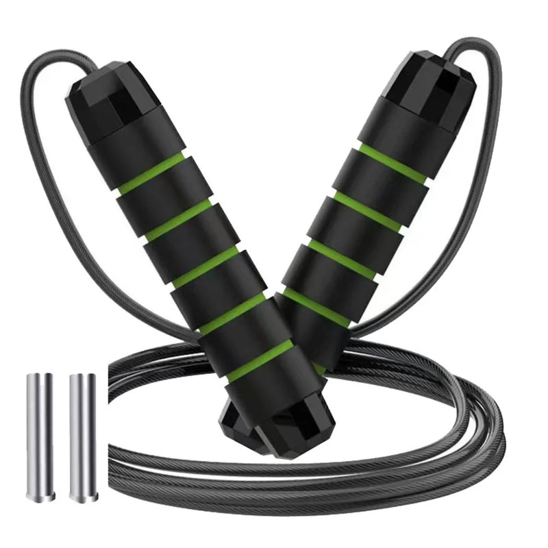 Adjustable Speed Jump Rope with Comfort Foam Handles