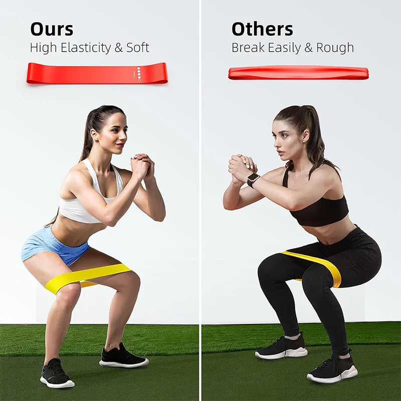 Premium Resistance Loop Bands for Legs & Glutes