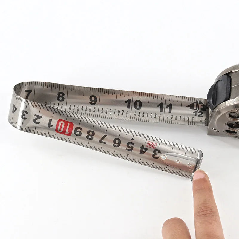 Heavy-Duty Steel Tape Measure with Corrosion-Resistant Finish