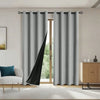 100% Blackout Curtains with Grommets for Bedroom and Living Room