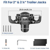 Heavy-Duty Aluminum Trailer Chain & Plug Organizer