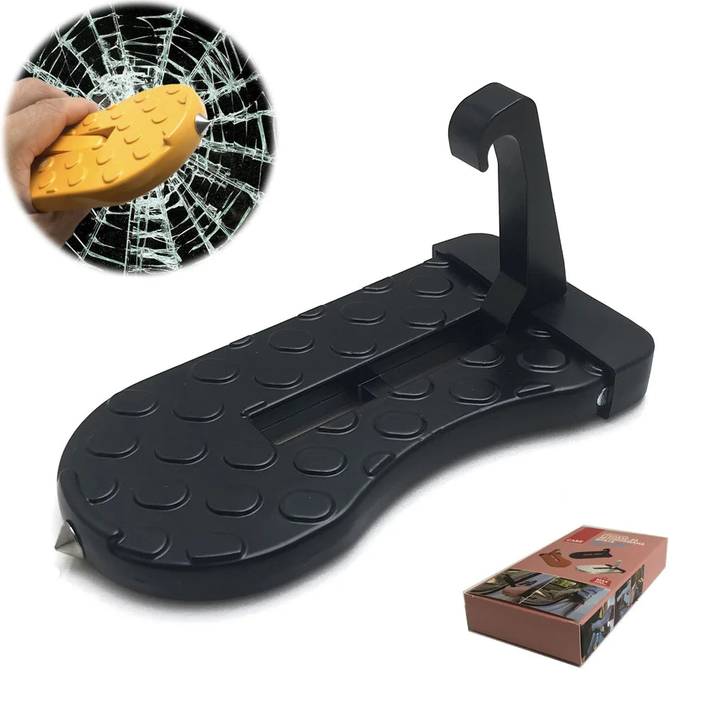 Portable Car Door Step Hook for Easy Roof Access