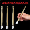 Precision Glass & Tile Cutter with Ergonomic Handle
