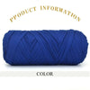 Thick Polyester Blend Yarn for Knitting & Crochet