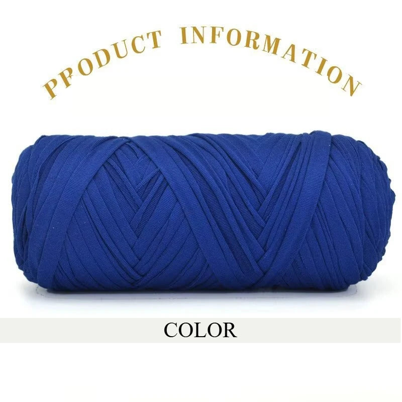 Thick Polyester Blend Yarn for Knitting & Crochet