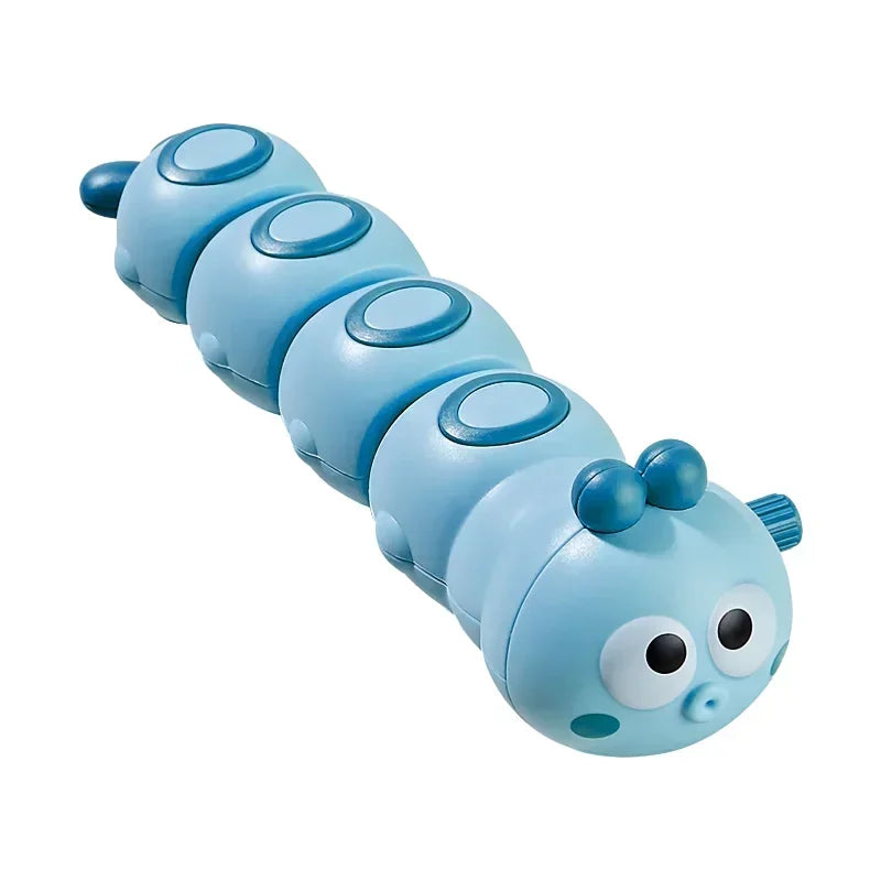 Wind-Up Crawling Caterpillar Toy for Kids