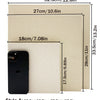 Linen Self-Adhesive Photo Album for Scrapbooking and DIY