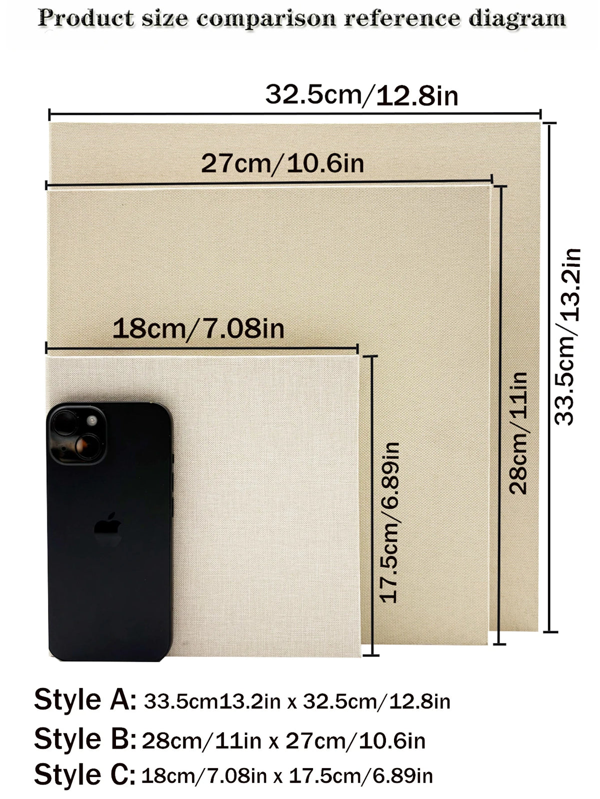 Linen Self-Adhesive Photo Album for Scrapbooking and DIY