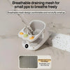 Comfortable Baby Bath Seat with Non-Slip Suction Cups