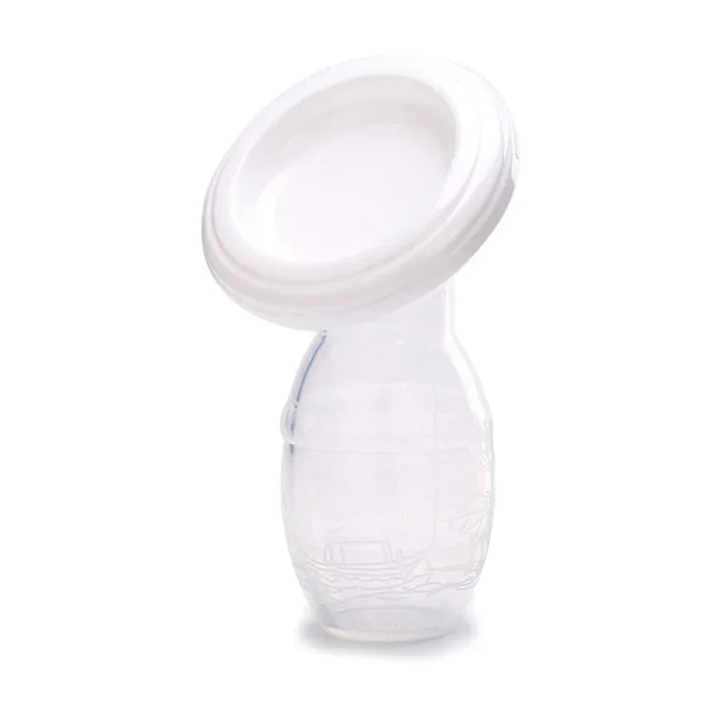 Manual Breast Pump with Soft Silicone Cushion