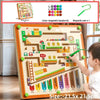 Magnetic Color & Number Maze Puzzle