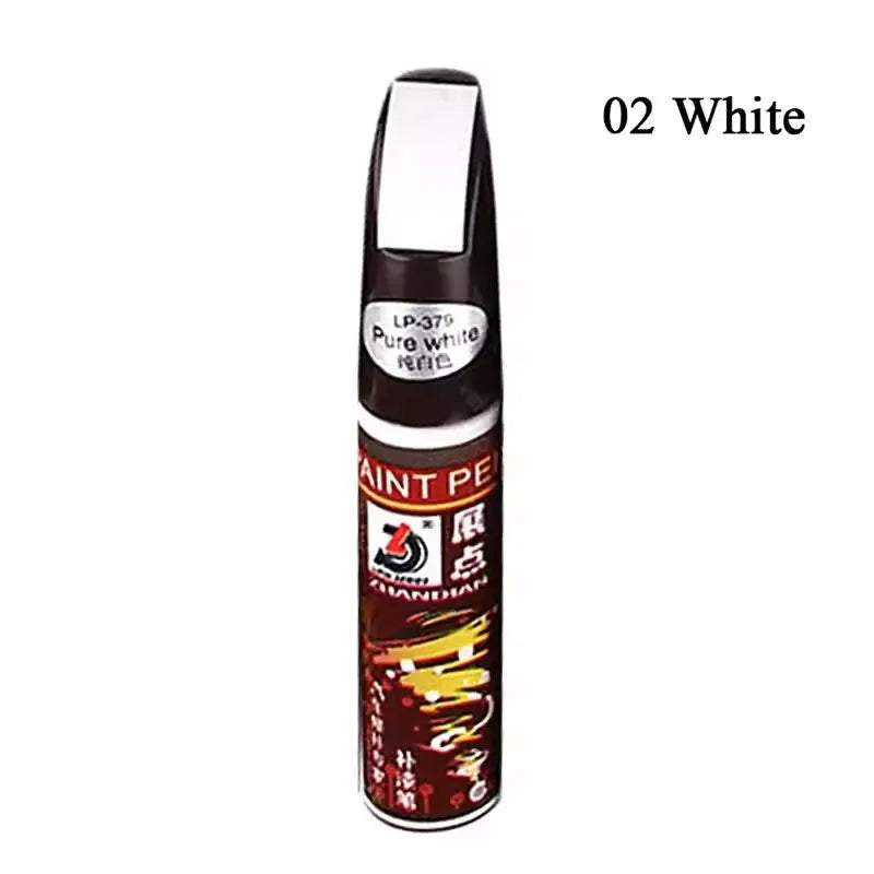 A bottle of LP-375 Pure White paint repair pen for touch-up and scratch correction.