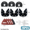 Oscillating Multi-Tool Blade & Accessory Set