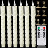 LED Flameless Taper Candles with Remote Control