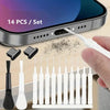 14-Piece Phone Port & Electronics Cleaning Kit