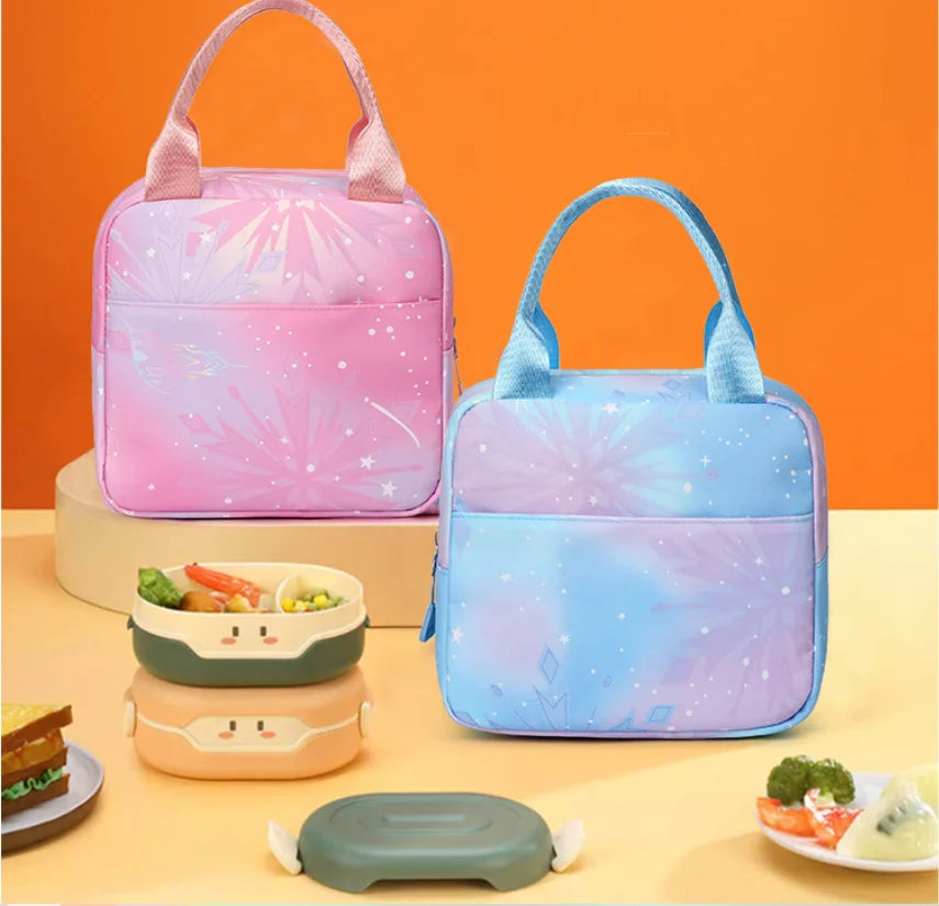 KPop Demon Hunters Insulated Lunch Bag with Shoulder Strap